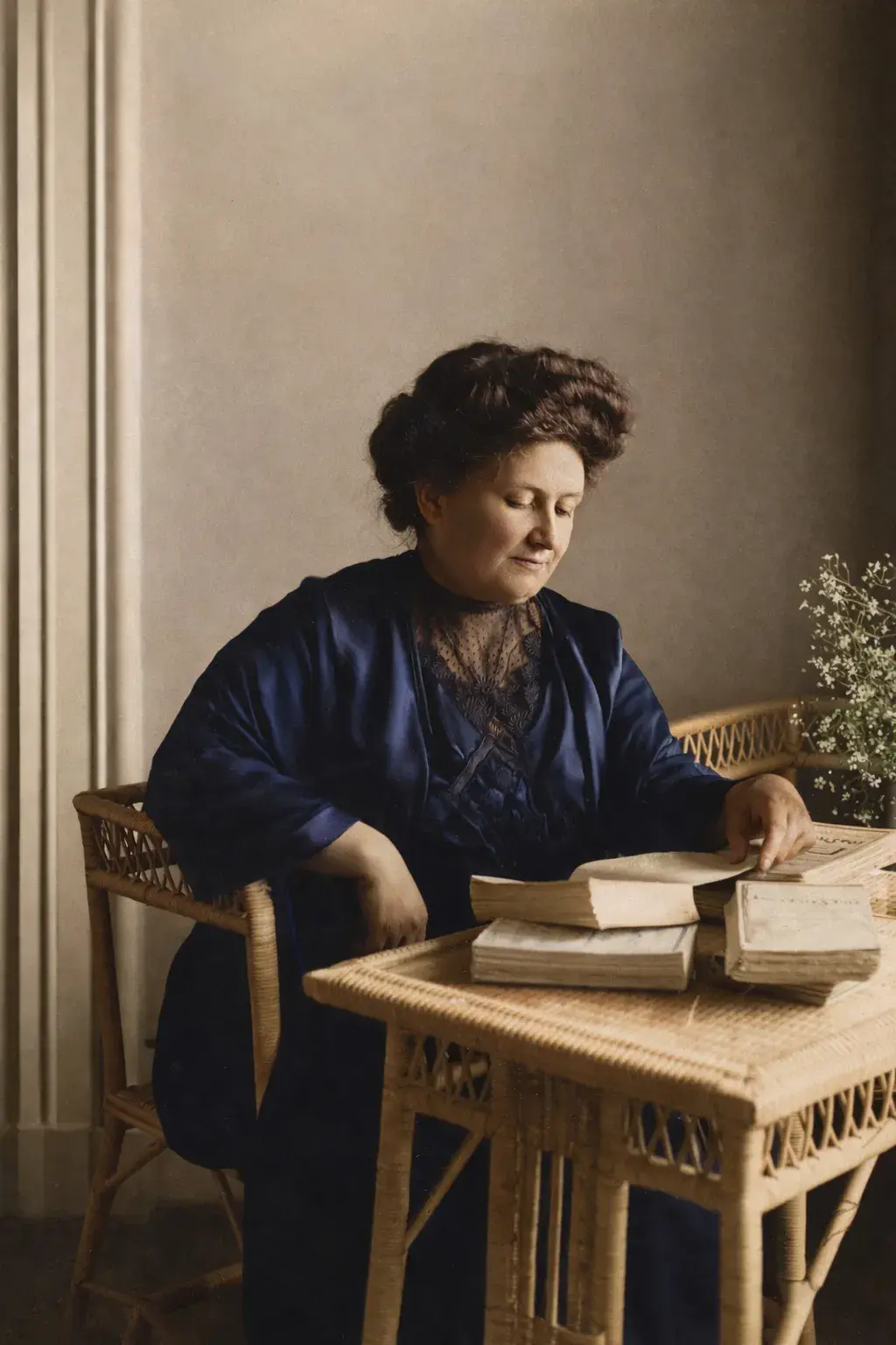 Dr. Maria Montessori